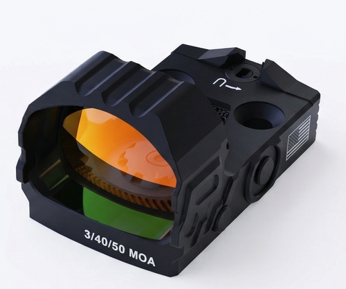 ADE NUWA PRO2(RD3-021 PRO2)Motion Activated Multi 6 Reticle RETICLE Sight-RMS footprint fits SW Shield X, Equalizer, Canik TP9 Elite SC,Canik METE MC9,METE SFT,Sig P322/P365X,Glock 43/48 MOS,Taurus GX4 Toro,605 Toro,856,Springfield Hellcat OSP