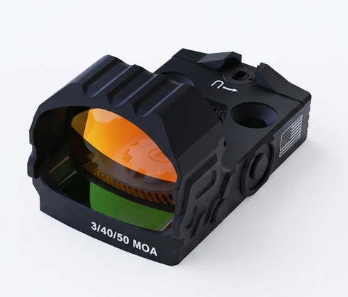 ADE NUWA PRO2(RD3-021 PRO2)Motion Activated Multi 6 Reticle RETICLE Sight-RMS footprint fits SW Shield X, Equalizer, Canik TP9 Elite SC,Canik METE MC9,METE SFT,Sig P322/P365X,Glock 43/48 MOS,Taurus GX4 Toro,605 Toro,856,Springfield Hellcat OSP