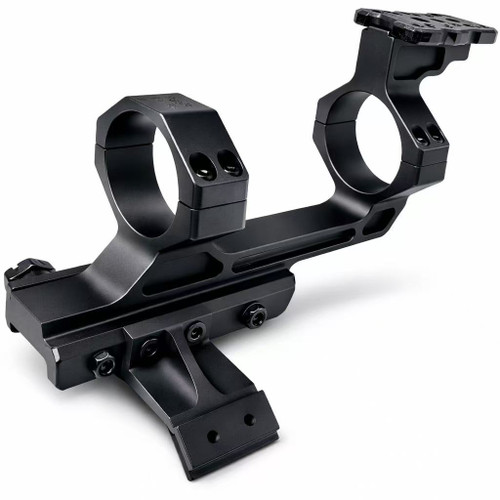ADE 1" & 30mm One Piece Scope Mount with Integrated Red Dot Mount System – Dual Optic Ready, 4 Footprint Compatible (RMR Osight RMSc Doctor C-More)-Fit (Osight Holosun 407K/507K/407C/507C Vortex Venom/Viper, Venom Enclosed, Defender CCW/ST)