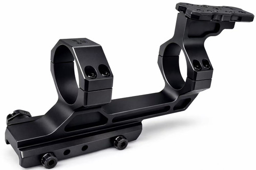 ADE 1" & 30mm One Piece Scope Mount with Integrated Red Dot Mount System – Dual Optic Ready, 4 Footprint Compatible (RMR Osight RMSc Doctor C-More)-Fit (Osight Holosun 407K/507K/407C/507C Vortex Venom/Viper, Venom Enclosed, Defender CCW/ST)