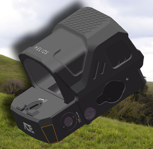 ADE HELIOS (RD3-031) Closed Emitter Red Dot Sight