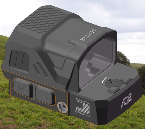 ADE HELIOS (RD3-031) Closed Emitter Red Dot Sight
