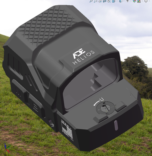 ADE HELIOS (RD3-031) Closed Emitter Red Dot Sight