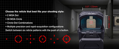 ADE HELIOS (RD3-031) Closed Emitter Red Dot Sight