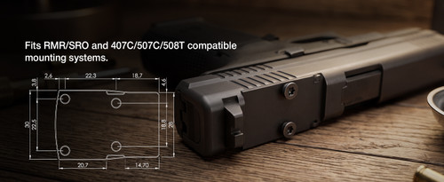 ADE HELIOS (RD3-031) Closed Emitter Red Dot Sight
