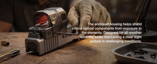 ADE HELIOS (RD3-031) Closed Emitter Red Dot Sight