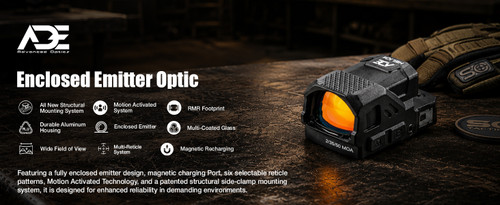 ADE HELIOS (RD3-031) Closed Emitter Red Dot Sight