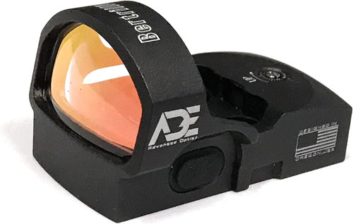 Ade Advanced Optics BERTRILLIUM RD3-013 Red Dot Reflex Sight + Optic Mounting Plate for Ruger Security 9 Pistol + Standard Picatinny Mounting Plate