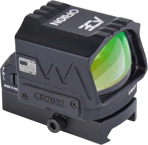 ADE Advanced Optics RD3-041 ORION Enclosed Red Dot Sight – Multi Reticle, IP55 Waterproof, Picatinny Mount
