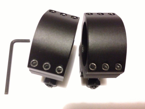 Heavy Duty 35 mm Mounts for Riflescope Rings