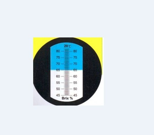 45-82% Brix ATC Refractometer For Fruit Sugar Testing