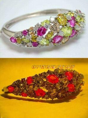 Chelsea Filter for testing Gemstone Gems,Testing, Loupe. Made in USA