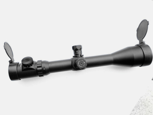 Ade Advanced Optics Illuminated Reticle 6-25X56 Long Range Rifle Scope Glass Etched Mildot Bar