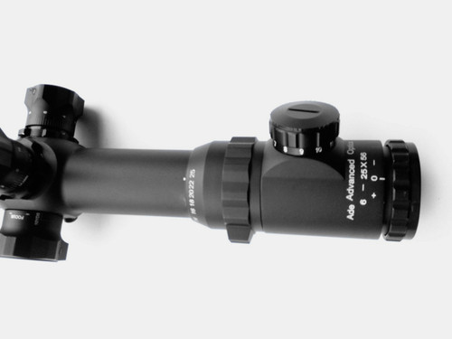 Ade Advanced Optics Illuminated Reticle 6-25X56 Long Range Rifle Scope Glass Etched Mildot Bar