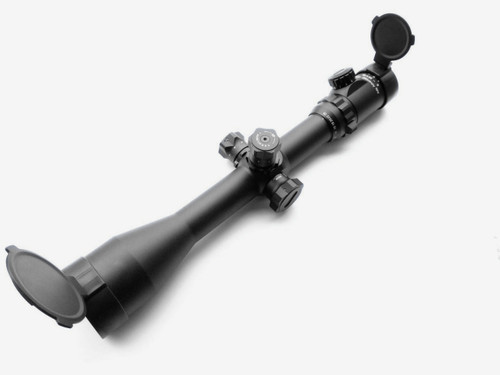 Ade Advanced Optics Illuminated Reticle 6-25X56 Long Range Rifle Scope Glass Etched Mildot Bar