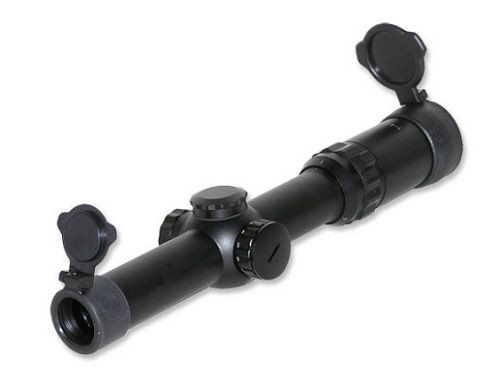 Ade Advanced Optics 1-4x24 illum Donut Dot Reticle Rifle Scope