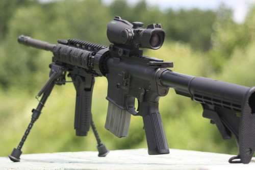 5 Position Folding Foldable Foregrip Fits Picatinny/Weaver Rail black Fore Grip