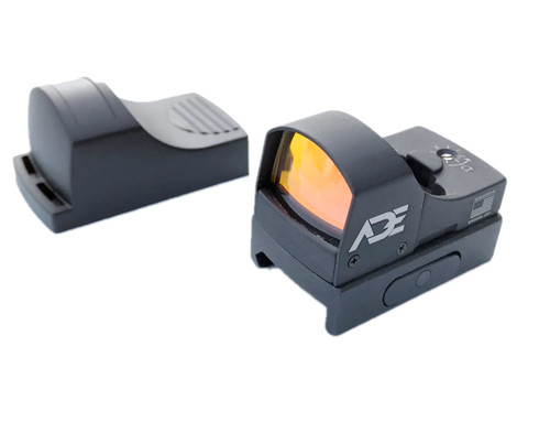Ade rd3-002 Mini Micro Red Dot Sight FOR RUGER ® Mark III ™ & 22/45™ Picatinny Mount