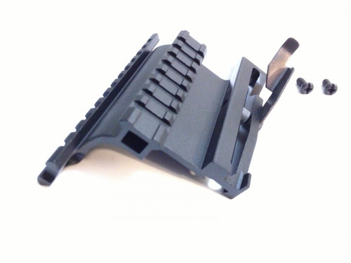 Tactical Saiga Quick Detach QD Side Mount with Dual Double Picatinny/weaver Rail