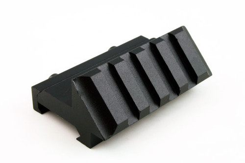 Ade Advanced Optics 45 Degree offset Tilted Picatinny/weaver Rail Mount. Quad