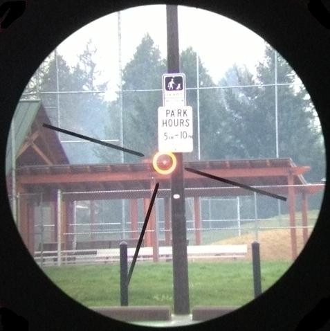 Ade Advanced Optics 1-6x24 Triple Duty Rifle Scope Gun Sight Illuminated Dot