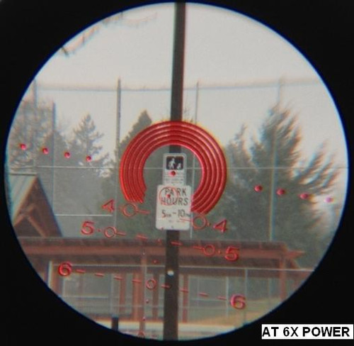 Ade Advanced Optics NEW 1-6x28 First Focal Plane FFP Rifle Scope 35mm Tube CQB