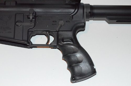 AR15 223 5.56 Colt Rifle/Carbine Ergonomic Rear Combat Pistol Hand Grip Foregrip