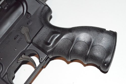 AR15 223 5.56 Colt Rifle/Carbine Ergonomic Rear Combat Pistol Hand Grip Foregrip