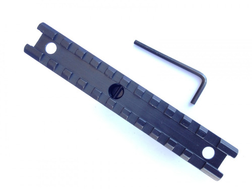 223 556 Carbine Rifle CARRY HANDLE FLAT TOP Weaver Scope RAIL MOUNT