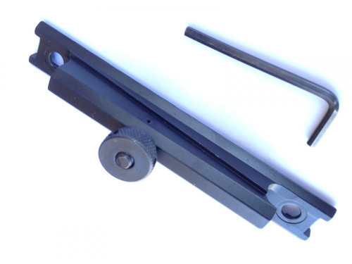 223 556 Carbine Rifle CARRY HANDLE FLAT TOP Weaver Scope RAIL MOUNT