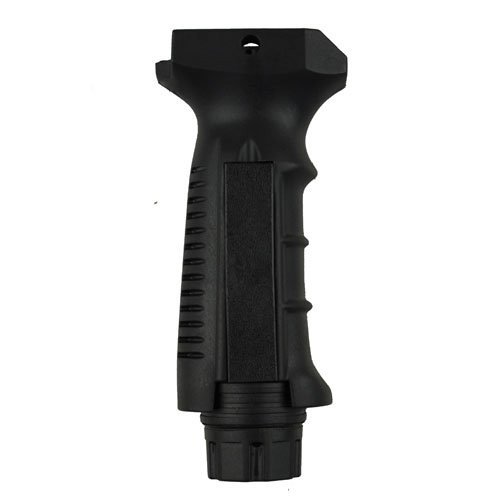 Tactical Ergonomic Foregrip with Pressure Switch Area+Battery Compartment RIFLE