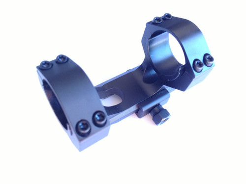1-inch to 30-mm One-piece Scope Mount Ring for Picatinny Rail