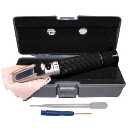 Ade Advanced Optics 0-80% Brix Refractometer Syrup, Maple, Jam