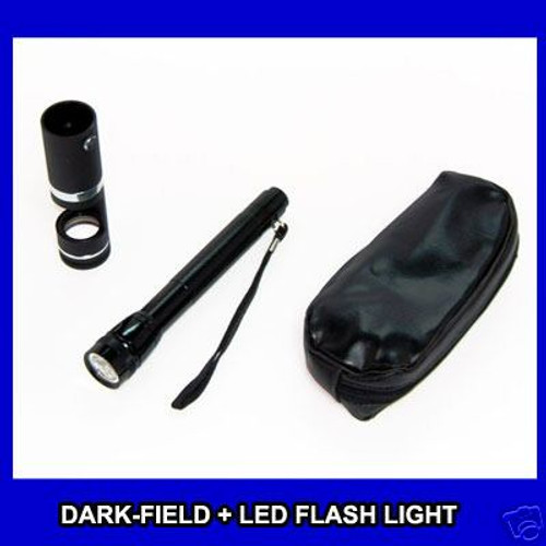 Dark Field 10x Loupe Magnifier Gem  Darkfield Testing