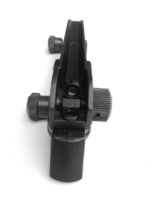 AR15 Rifle Detachable STEEL Carry Handle with Built-in Adjustable A2 Rear Sight