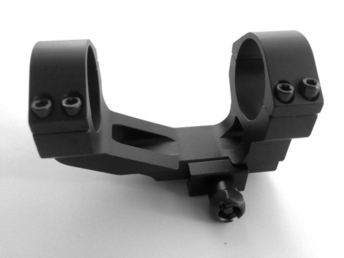 ar15 1" Inch - 30mm Flat Top One Piece See Through Rifle Scope Ring Mount Picatinny