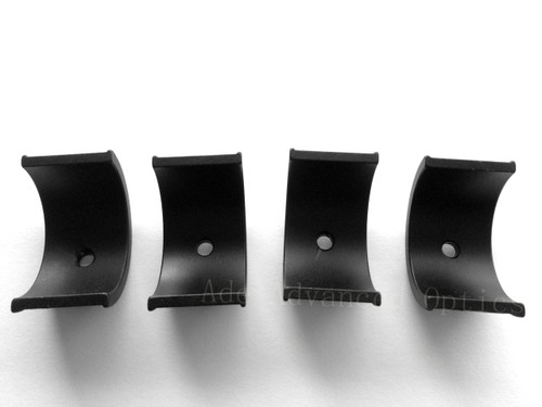 30mm To 1" Rifle Scope Mount Reducer Insert - 1 inch Ring Adapter