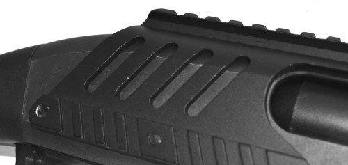 Tactical 12 GA Remington 870 Rifle Shotgun Saddle Mount Rail! Addn Laser, Sight, Scope