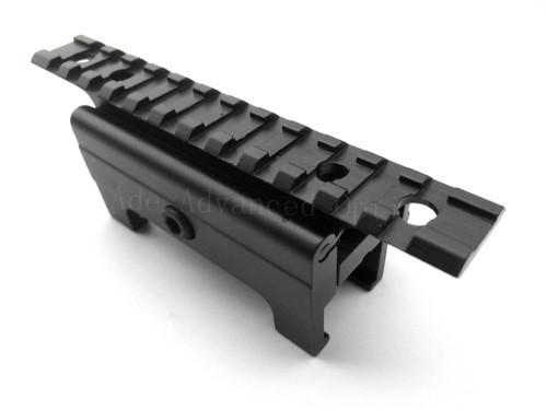 Tactical Dual Weaver Picatinny Rail Claw Mount for Hk, H&k G3, Gsg, G3 & Mp5 Variant