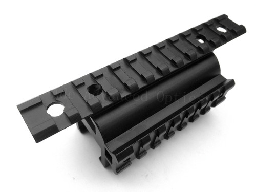 Tactical Dual Weaver Picatinny Rail Claw Mount for Hk, H&k G3, Gsg, G3 & Mp5 Variant