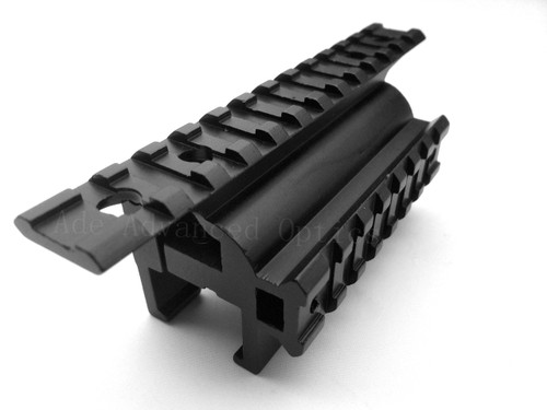 Tactical Dual Weaver Picatinny Rail Claw Mount for Hk, H&k G3, Gsg, G3 & Mp5 Variant
