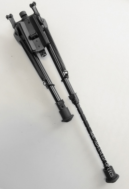 9"-13" SWIVEL ROTATE Pivot Bipod +Rail Adapter Fit Remington Ruger Savage Rifle