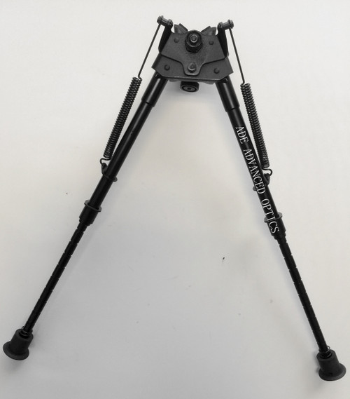 9"-13" SWIVEL ROTATE Pivot Bipod +Rail Adapter Fit Remington Ruger Savage Rifle