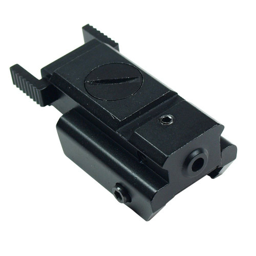 ADE LS001R Pistol Low Profile Compact Red Laser Sight, Picatinny, Weaver, GLK, S&W, SIG, XD
