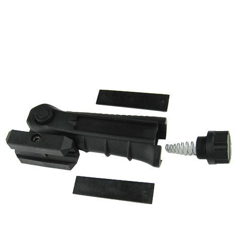 5 Position Folding Polymer Front Vertical Rail Fore Rifle Grip Picatinny .223