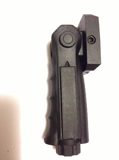 5 Position Folding Polymer Front Vertical Rail Fore Rifle Grip Picatinny .223