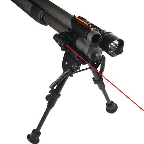 8-Rail Barrel Mount System Fits Any 12 Gauge Shotgun, quad, tri-rail such as mossberg 550 shockwave spx