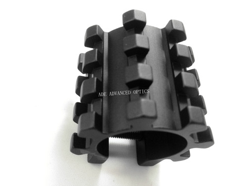 8-Rail Barrel Mount System Fits Any 12 Gauge Shotgun, quad, tri-rail such as mossberg 550 shockwave spx