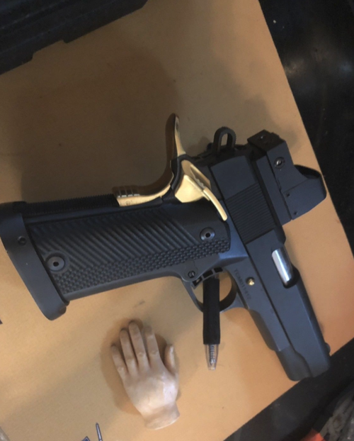 Ade Optics RD3-009 Shake Awake WATERPROOF Compact MINI Crusader Red Dot Reflex Sight Pistol or Rifle and Glock MOS