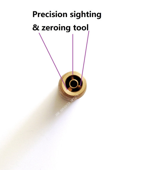 Ade Advanced Optics 7.62x39mm Boresighter Laser Bore sight Boresight Rifle Gun